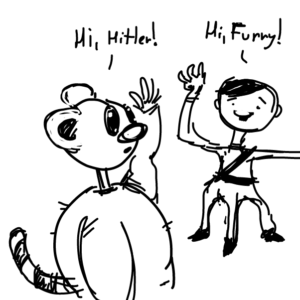 Drawing in Hi by Peyocay