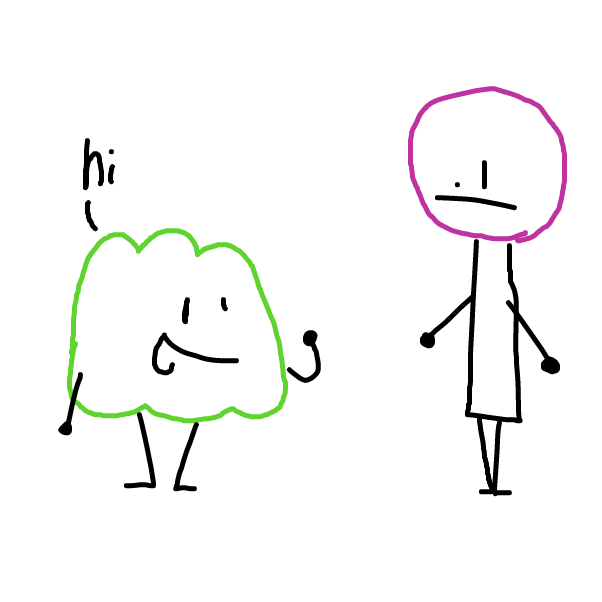 Drawing in Bfdi by garfieldfan1005