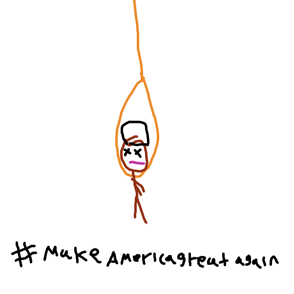 Drawing in WE HATE NIGGERS! by ...‎