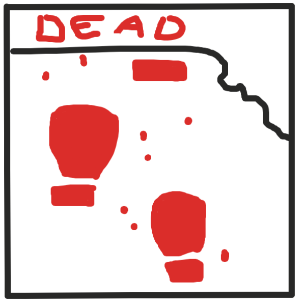 Your pet has been murdered! - Online Drawing Game Comic Strip Panel by TheYellowMan