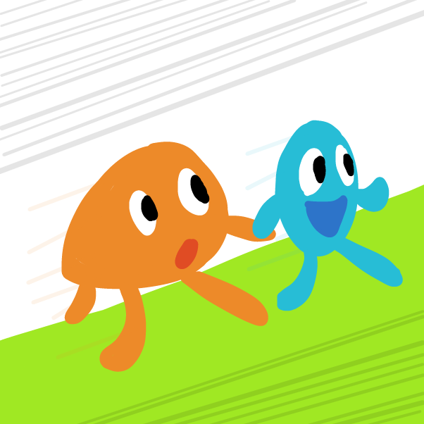  - Online Drawing Game Comic Strip Panel by SeanTrunks