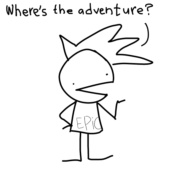  - Online Drawing Game Comic Strip Panel by SeanTrunks