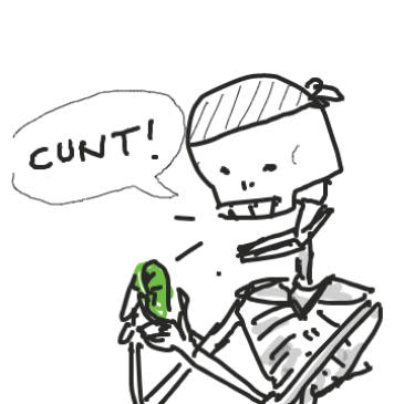  - Online Drawing Game Comic Strip Panel by Potato Man