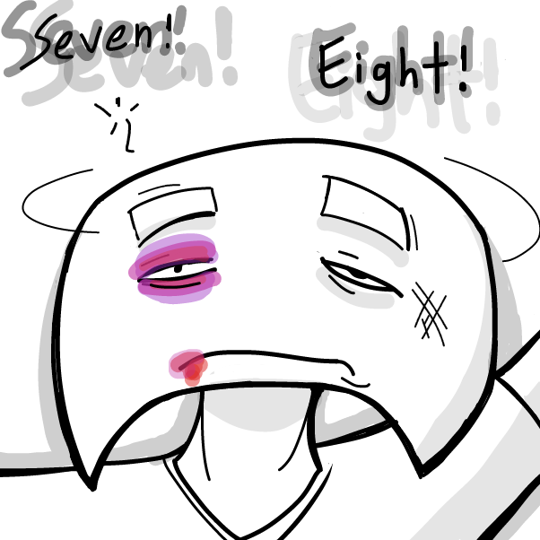 Drawing in boxing by 🔲