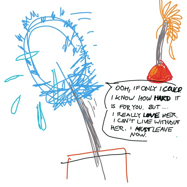  - Online Drawing Game Comic Strip Panel by cymno