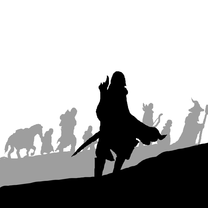 Drawing in Silhouettes by irgl