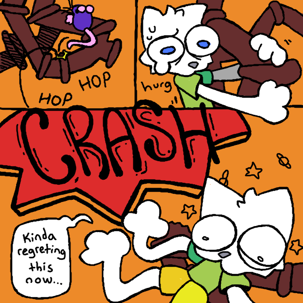 cat form>>>>>> - Online Drawing Game Comic Strip Panel by Cheddar Teeth