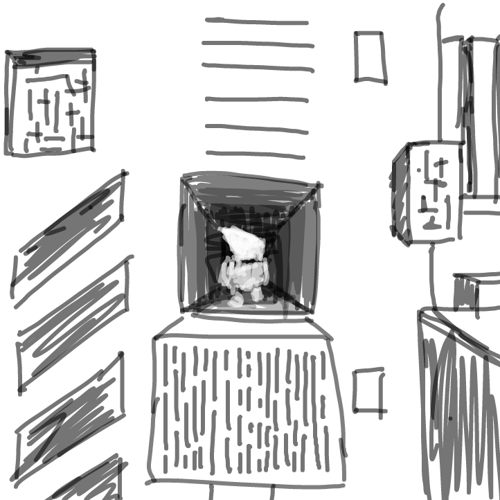  - Online Drawing Game Comic Strip Panel by cymno