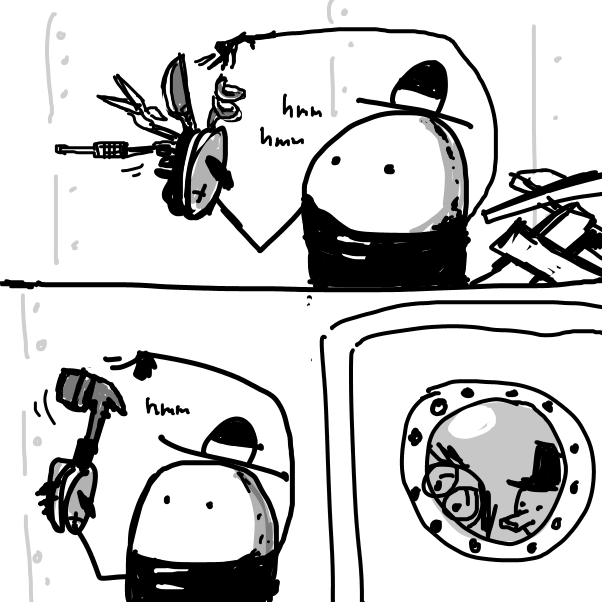 Drawing in Part 10: Woodchuckle by peyoalt