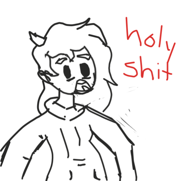 Drawing in whoops by hilaom