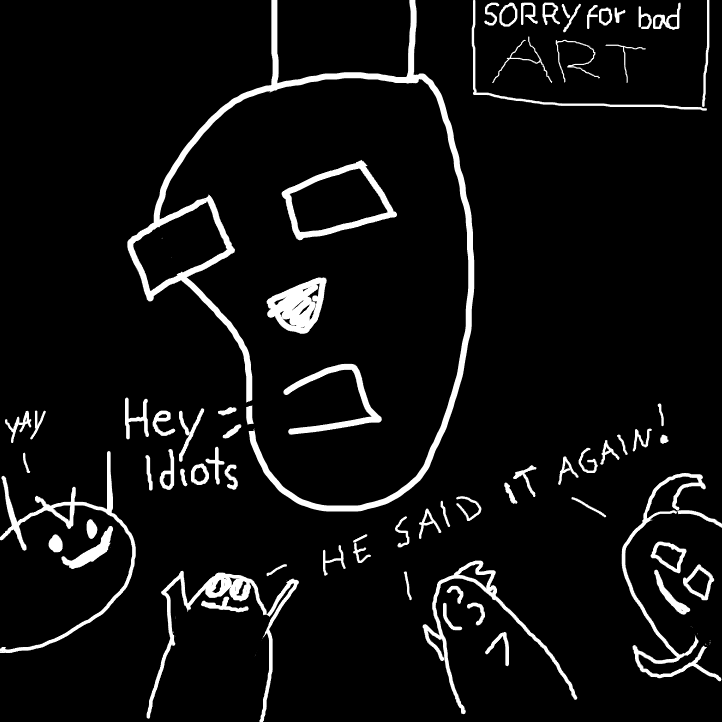 Drawing in I'm BACK! by irgl