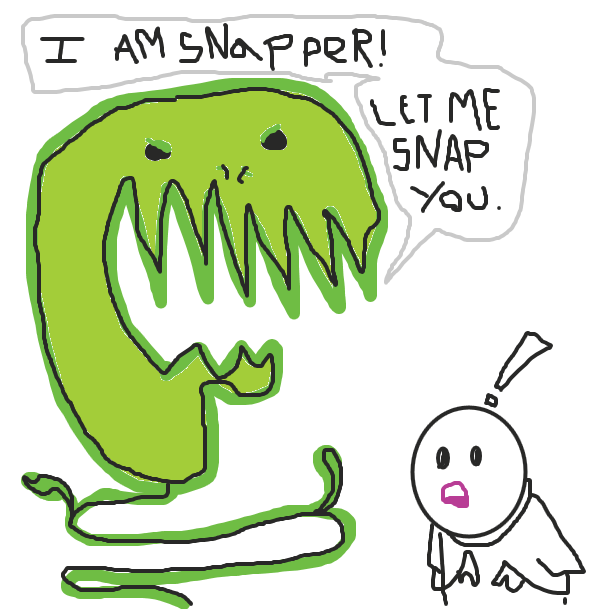 Drawing in Snappers by jamdaddy