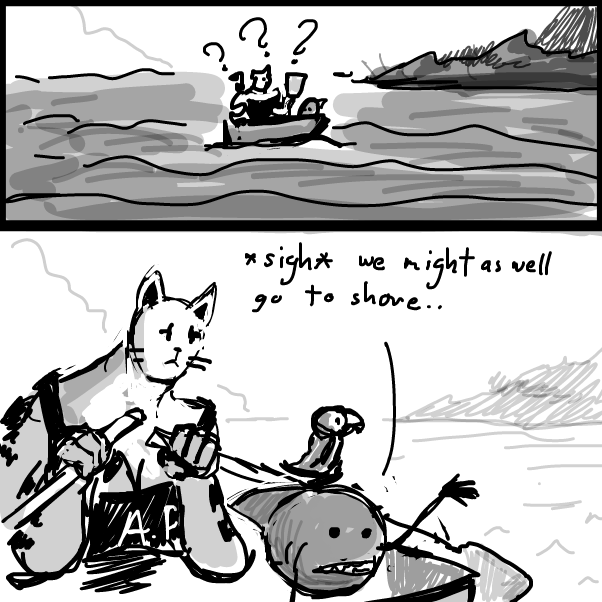  - Online Drawing Game Comic Strip Panel by Peyocay