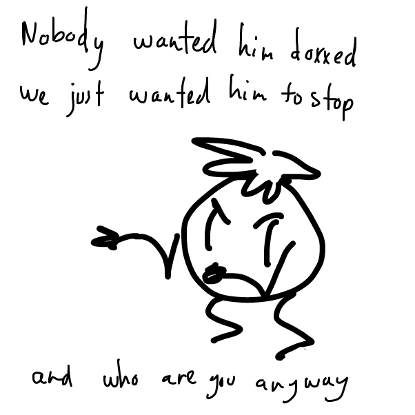 like wtf man
 - Online Drawing Game Comic Strip Panel by Peyocay