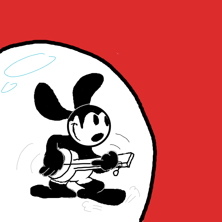 Drawing in oswald by irgl