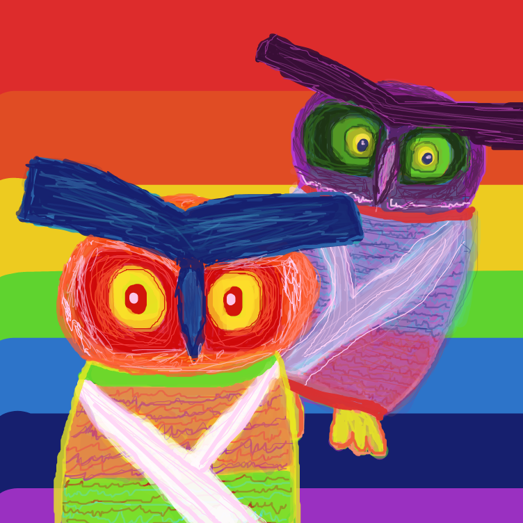 Drawing in make a rainbow pannel by pannel with anything  by cantdraw2