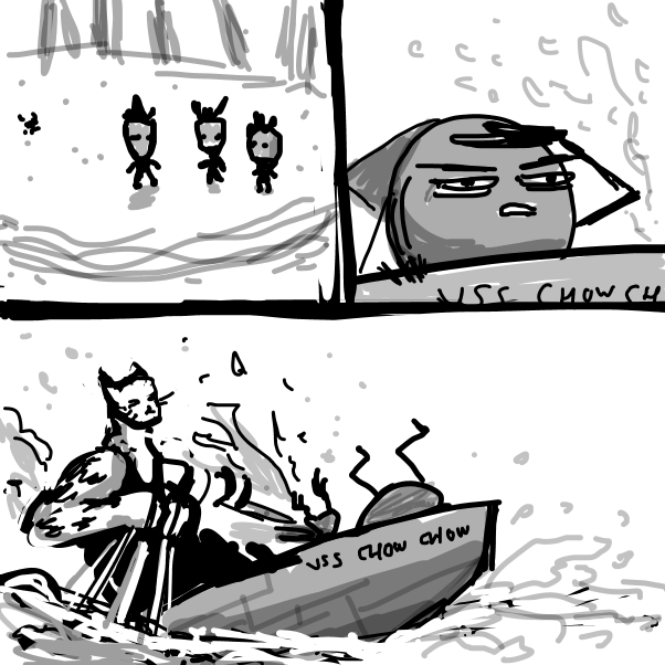 Drawing in Part 11: Missing by peyoalt