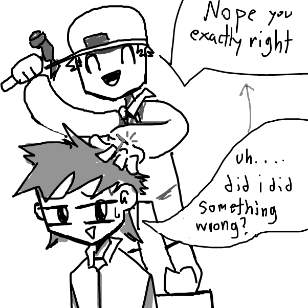 Drawing in idiom turn litteral by FifaSam