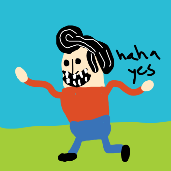 Drawing in An Average Day... by hilaom