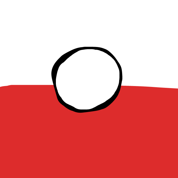 Drawing in Poland flag by BananaDoc