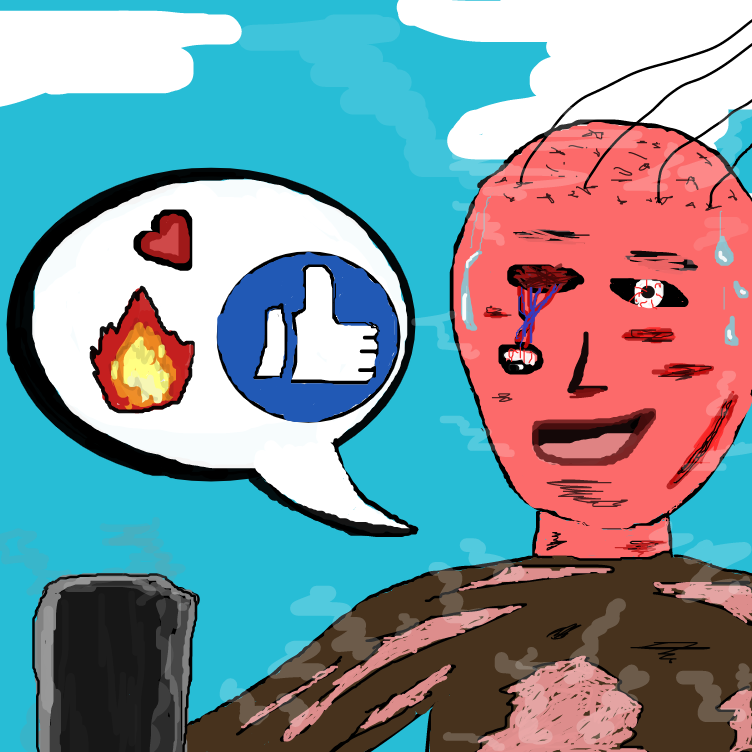 Drawing in Eye by cantdraw2