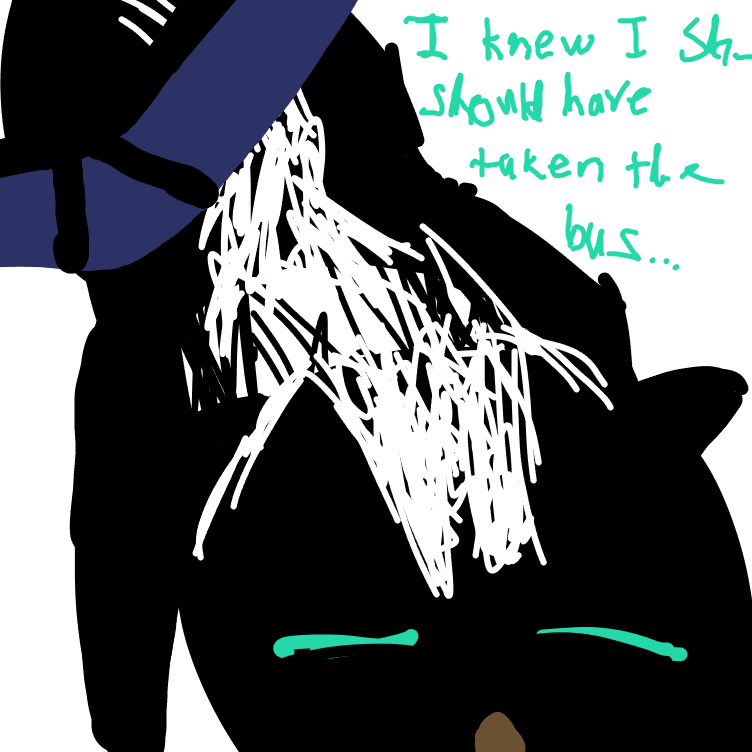 Drawing in The End Of Ellie by Timebreak