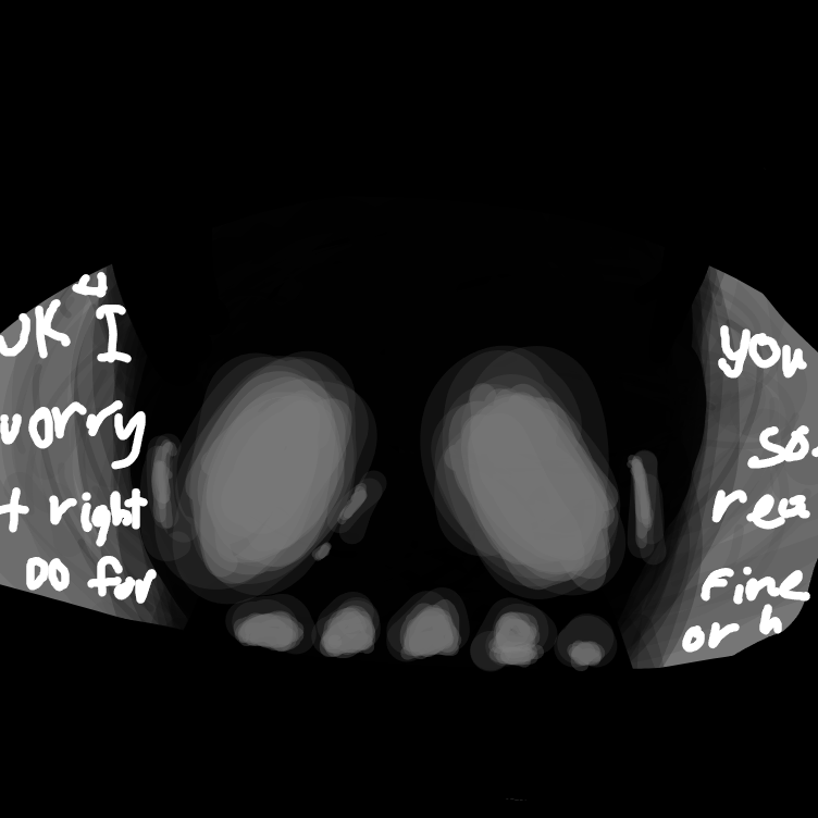 Drawing in Shadowy Figure 2 by Timebreak