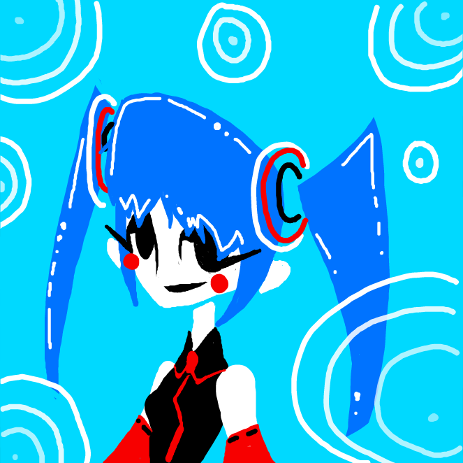 Drawing in nightcore by DOCTOR BUTTONS