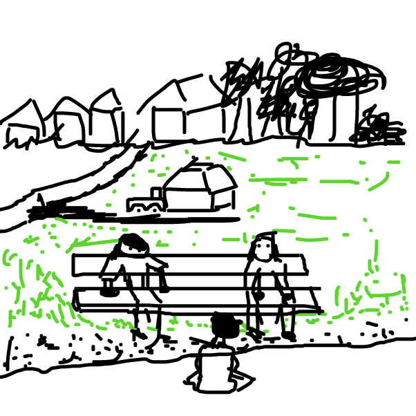  - Online Drawing Game Comic Strip Panel by reiya