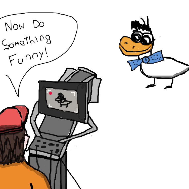  - Online Drawing Game Comic Strip Panel by cantdraw2