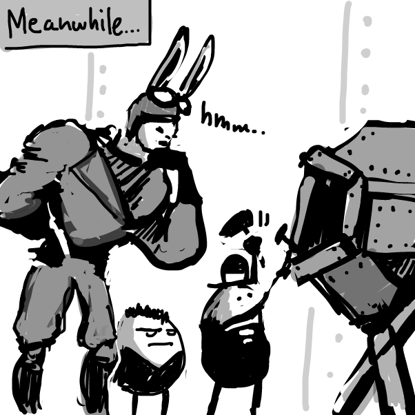  - Online Drawing Game Comic Strip Panel by Peyocay