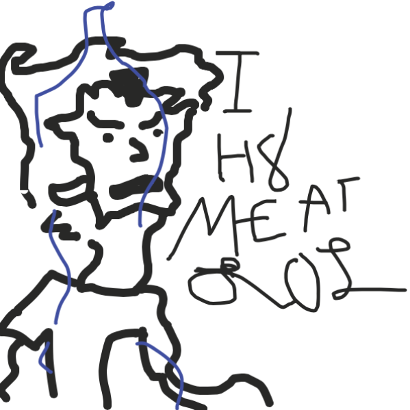 HE GETS ELECTROCUTED  - Online Drawing Game Comic Strip Panel by TheYellowMan