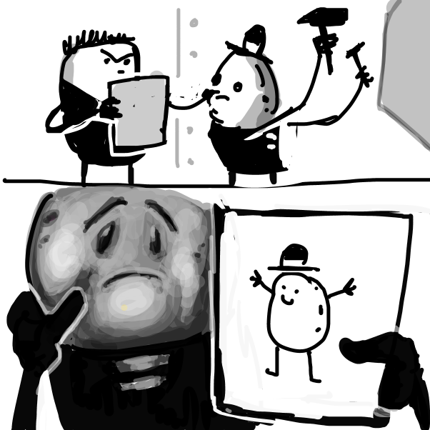 Drawing in Part 13: Bagged by peyoalt