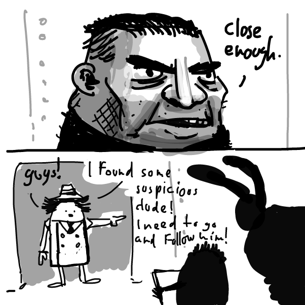  - Online Drawing Game Comic Strip Panel by Peyocay