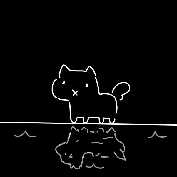 Drawing in 2 by Elle