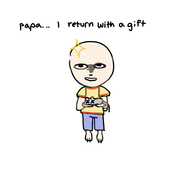 Drawing in Caillou gets grounded by Elle