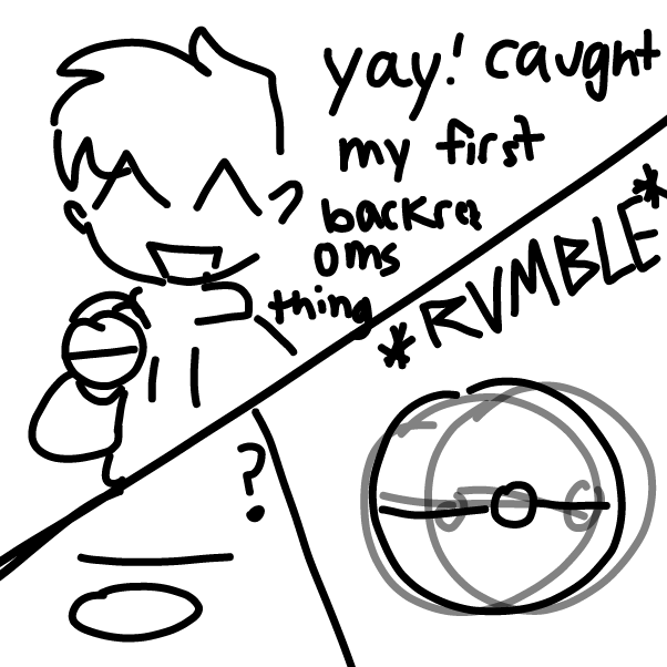  - Online Drawing Game Comic Strip Panel by Elle