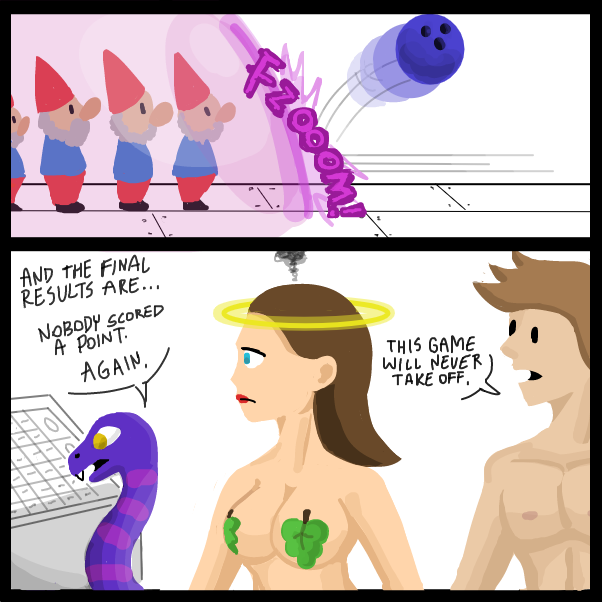  - Online Drawing Game Comic Strip Panel by 🔲