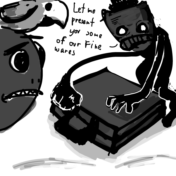  - Online Drawing Game Comic Strip Panel by Peyocay