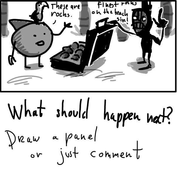  - Online Drawing Game Comic Strip Panel by Peyocay