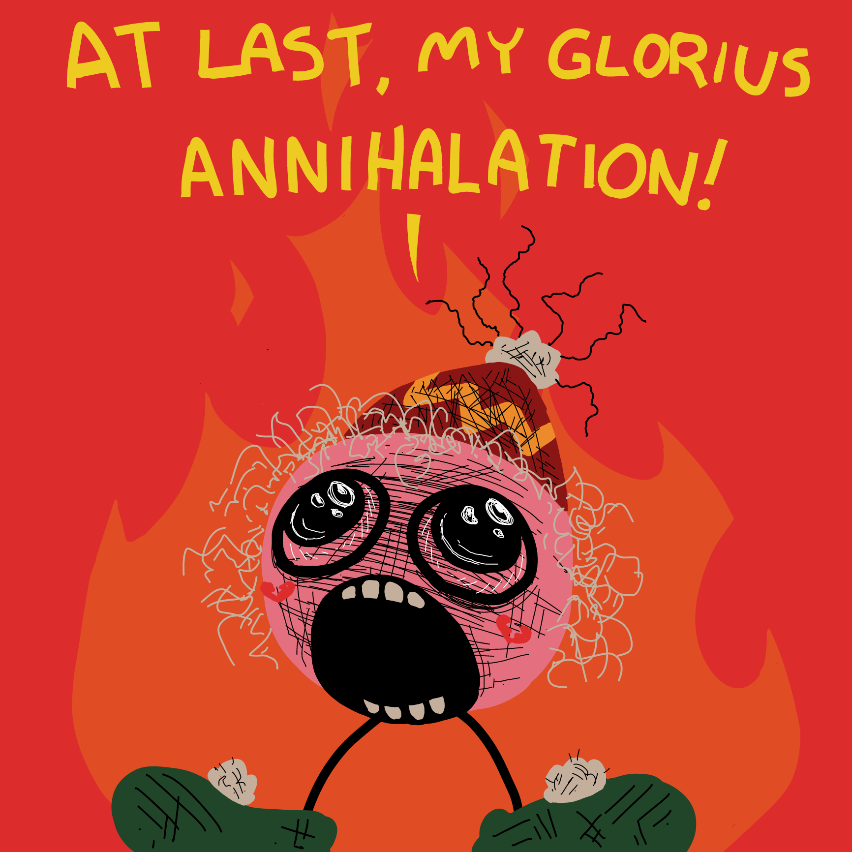 Drawing in The story of Cottonball. [Part 1] by Drewby