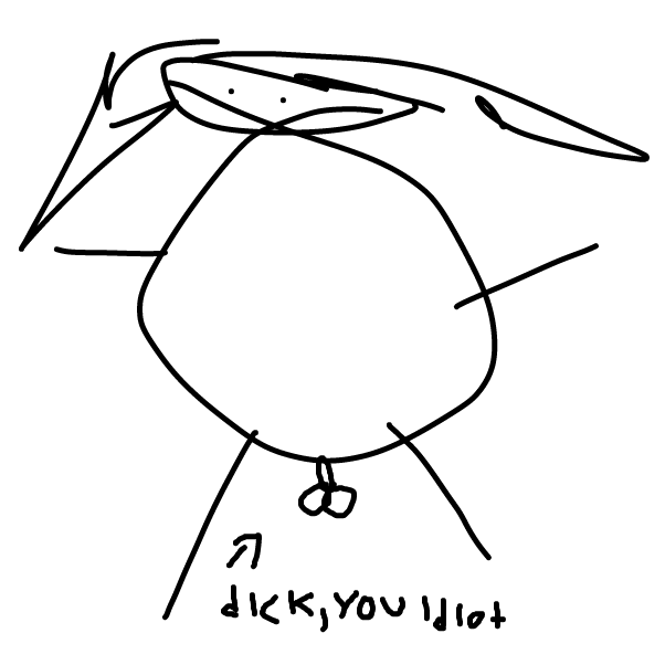 Drawing in Oh no by ...‎