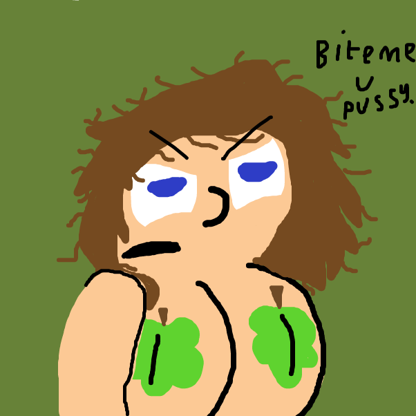 Drawing in The Cave Cats by BananaDoc