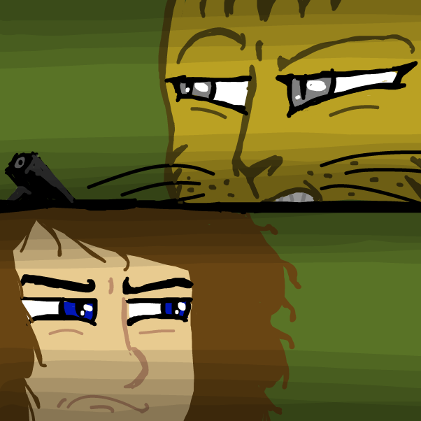 Drawing in The Cave Cats by SeanTrunks