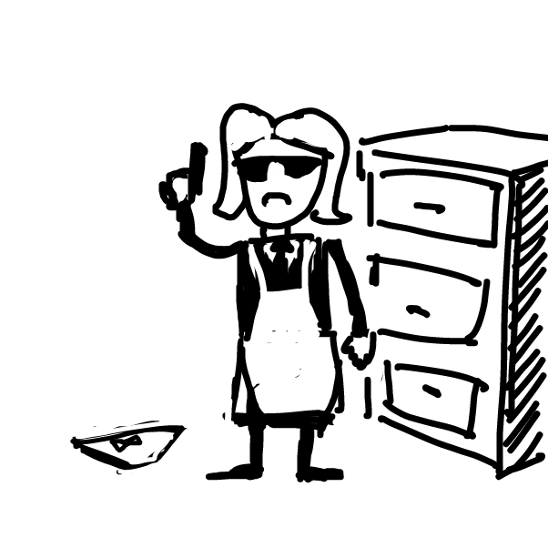 The great panty raid of 2022 august
 - Online Drawing Game Comic Strip Panel by Peyocay