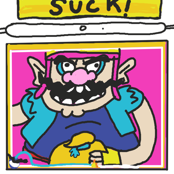  - Online Drawing Game Comic Strip Panel by joshyouart