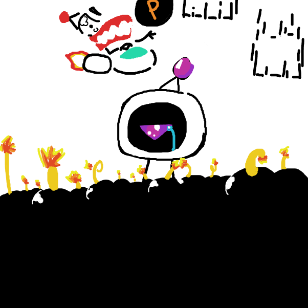 Drawing in  Draw something that you have a obsession over by Veum