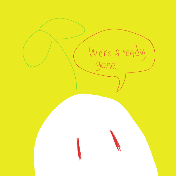 Drawing in Heyyyy I’m back by SeanTrunks