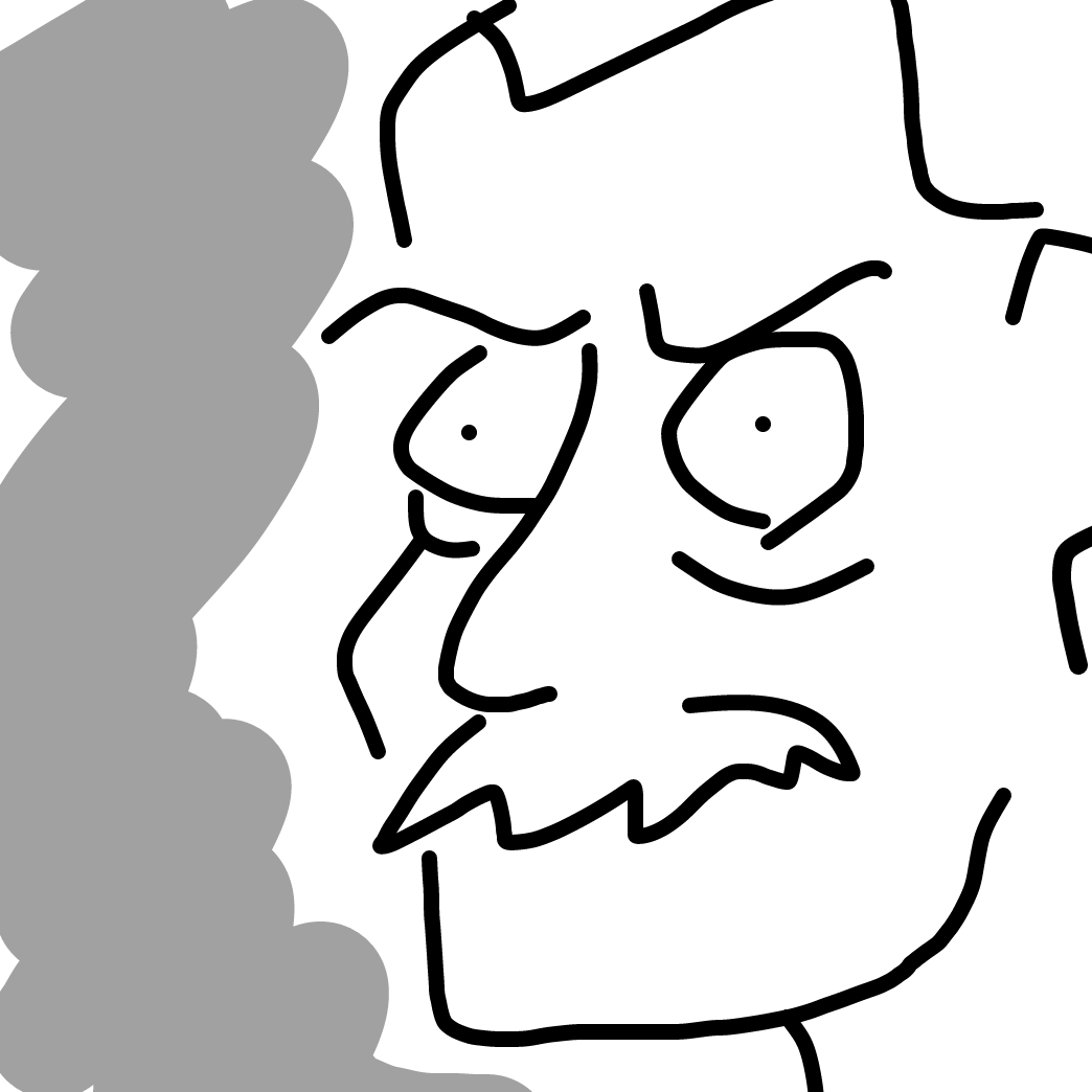 Shitty phone drawing sorry - Online Drawing Game Comic Strip Panel by 🔲