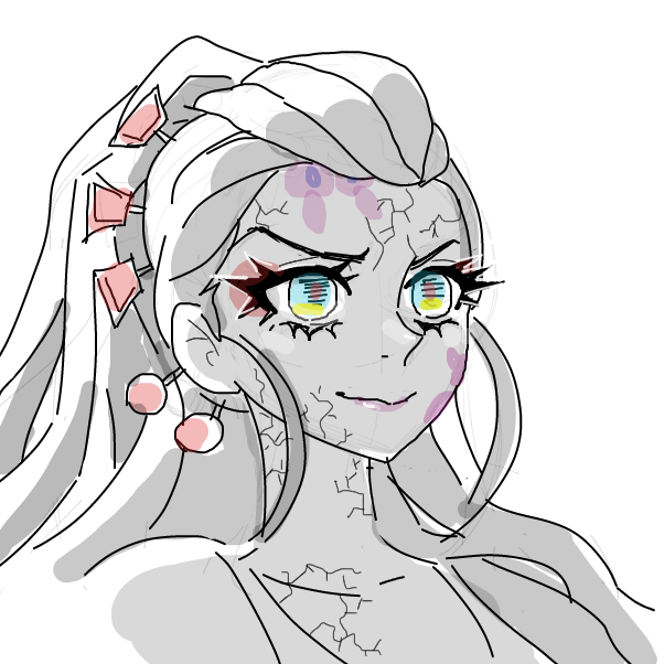 Drawing in demon slayer fans? by SSR scorpia